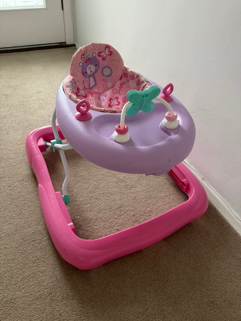 Second hand sale baby walker