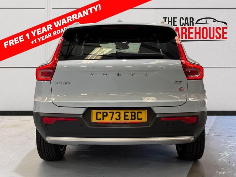 2023 Volvo XC40 2.0 B3P Core 5dr Auto Automatic Estate Petrol Automatic
