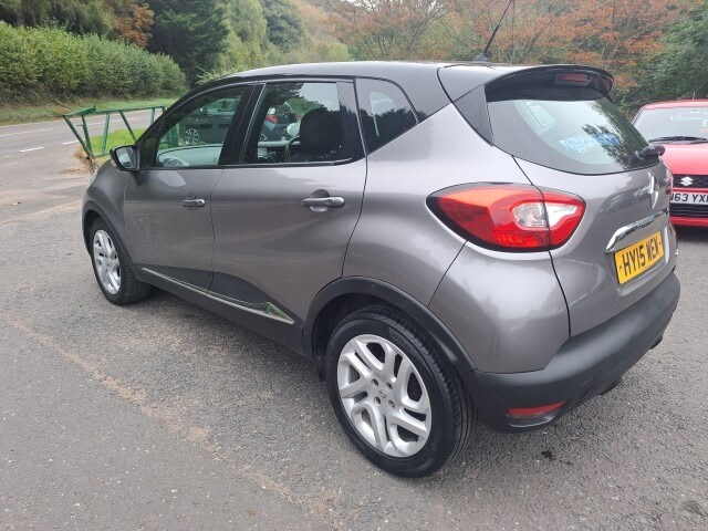 2015 Renault Captur 1.5 dCi 90 Dynamique MediaNav Energy 5dr HATCHBACK Diesel Manual