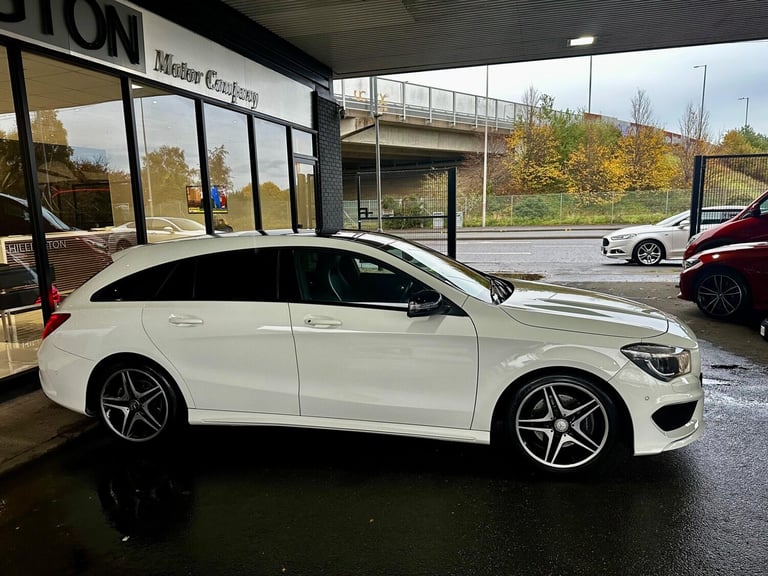 2016 Mercedes-Benz CLA 2.1 CLA220d AMG Sport Shooting Brake 7G-DCT Euro 6 (s/s) 5dr ESTATE Diesel...