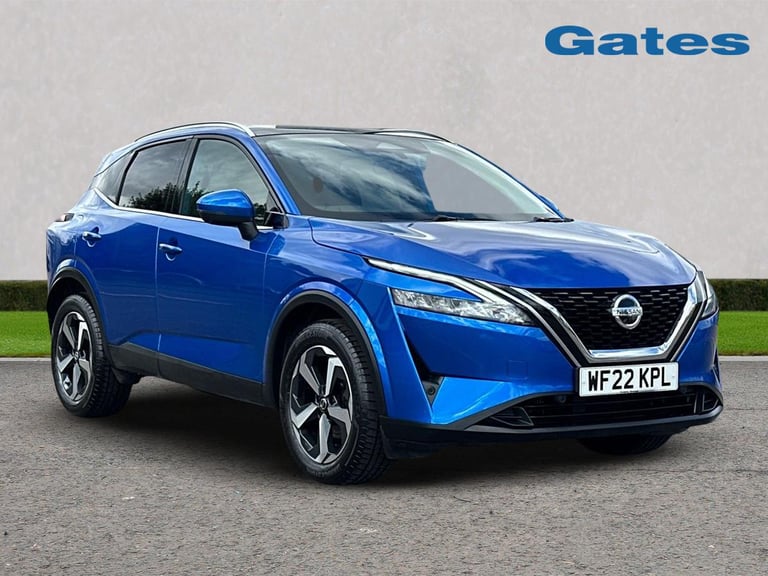 image for 2022 Nissan Qashqai 5Dr N-Connecta 1.3 MHEV Hatchback Petrol Manual