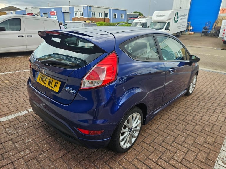 2015 Ford Fiesta 1.0 125ps E6 EcoBoost s/s Zetec S, ONLY 62460 MILES 