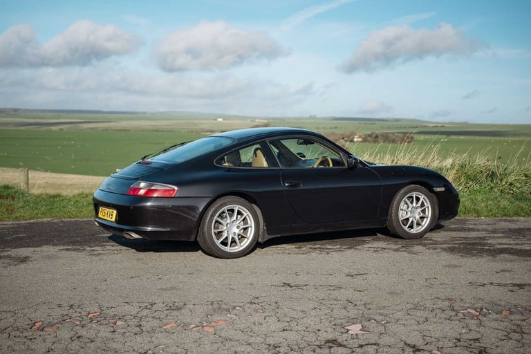 2001 Porsche 911 (996) Carrera 4 COUPE Petrol Manual