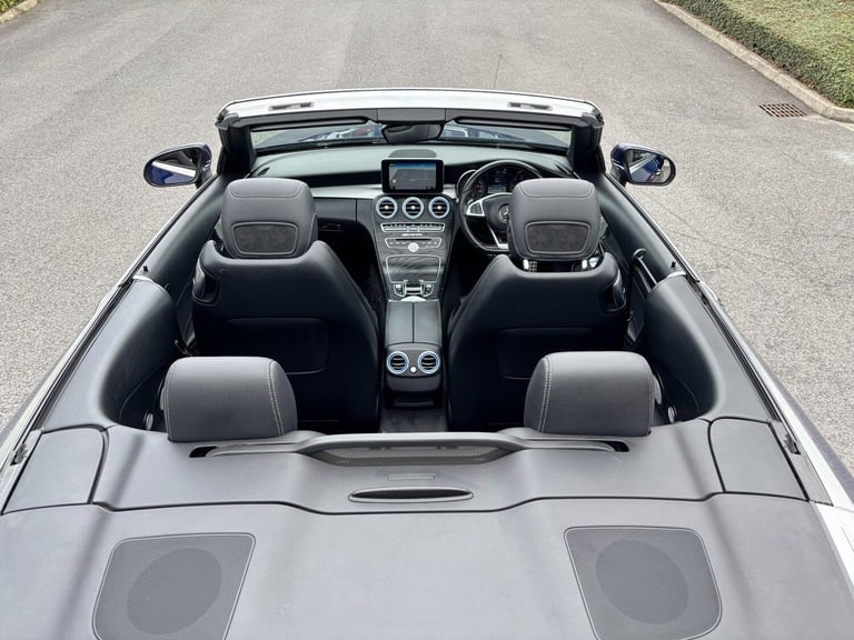 2017 Mercedes-Benz C Class 2.1 C250d AMG Line (Premium Plus) Cabriolet G-Tronic+ Euro 6 (s/s) 2dr...