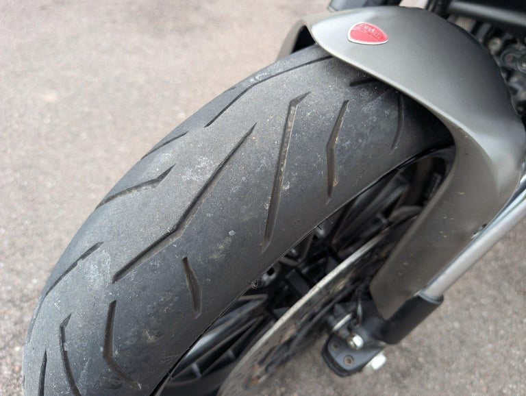 2013 DUCATI DIAVEL STRADA