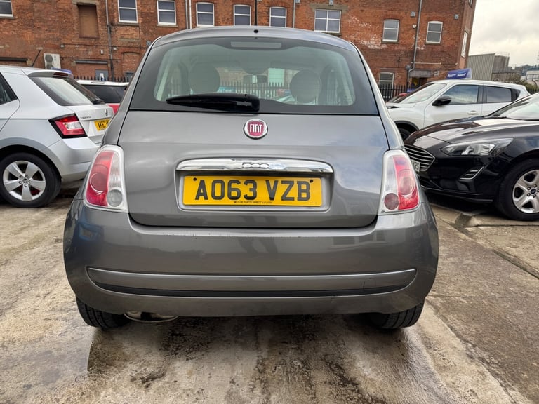 2013 Fiat 500 1.2 Pop 3dr [Start Stop] HATCHBACK Petrol Manual