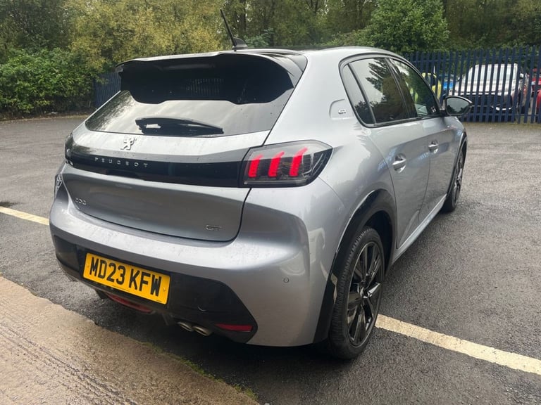 2023 Peugeot 208 1.2 PureTech GT Hatchback 5dr Petrol EAT Euro 6 (s/s) (130 ps) Hatchback Petrol ...