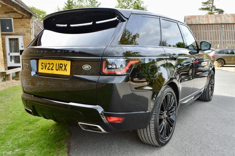 2022 Land Rover Range Rover Sport 3.0 D300 MHEV HSE Dynamic Black SUV 5dr Diesel Auto 4WD Euro 6 ...