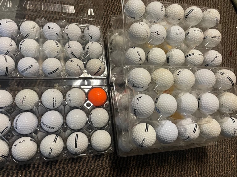image for 🏌️‍♂️90 mixed golf balls