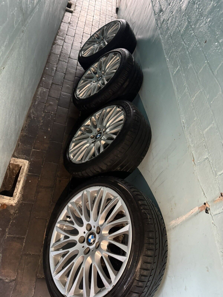 image for Bmw 20” Style 149 Alloy Wheels Used 6764863/  6764864 X5 5 6 7 series