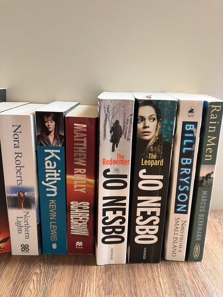 14 paperback novels. £1 each or all for £12. Collect Chichester