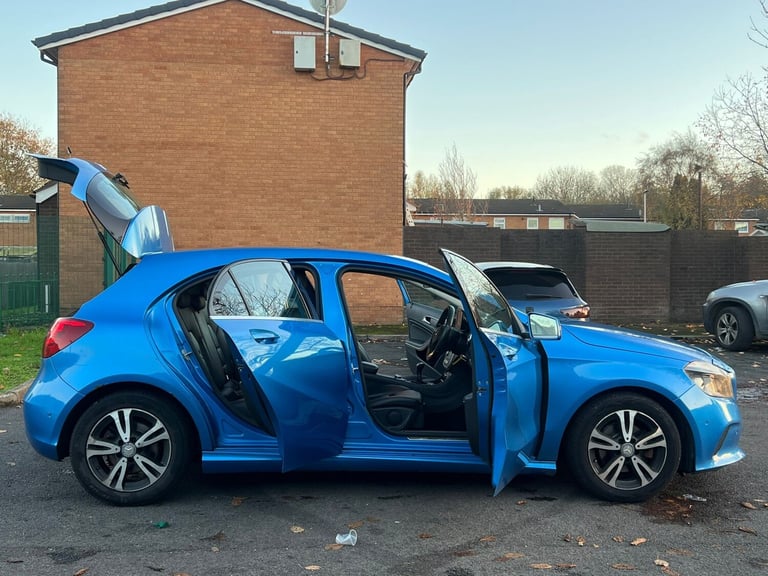 2016 Mercedes-Benz A-Class A180d SE Executive 5dr HATCHBACK Diesel Manual