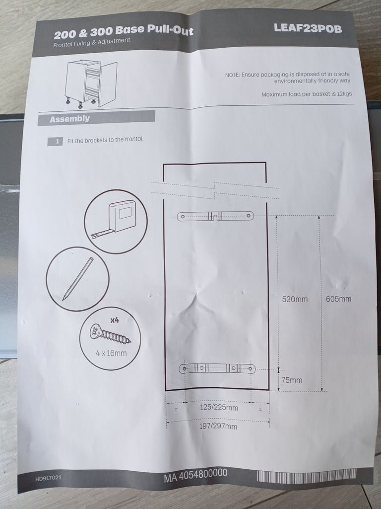 HOWDENS KITCHEN SLIM TRAY SET