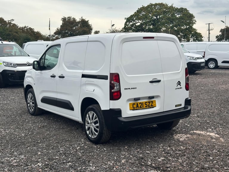 2021 Citroen Berlingo 1.5 BlueHDi 1000 Enterprise M SWB Euro 6 (s/s) 5dr PANEL VAN Diesel Manual