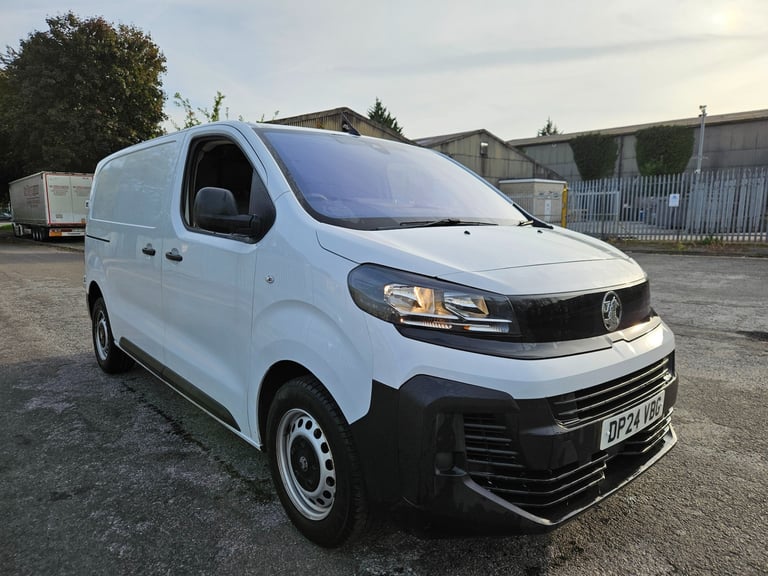 image for 2024 VAUXHALL VIVARO 1.5 Turbo D 120 Prime H1 Van White Damaged Salvage