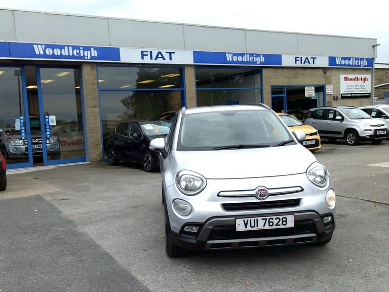 image for FIAT 500X 2.0 500x 2.0 Multijet 140hp Cross 4x4 Auto 2016