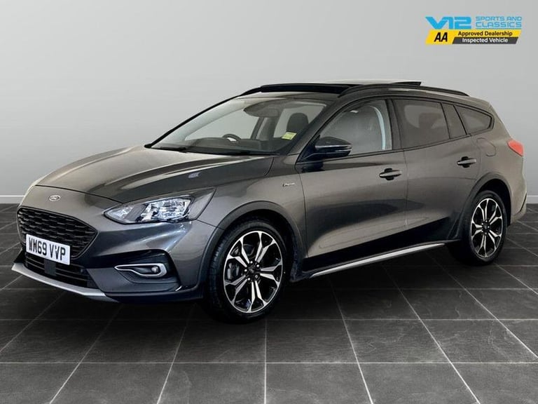 2020 Ford Focus 1.0T EcoBoost Active X Euro 6 (s/s) 5dr Manual Estate Petrol Manual