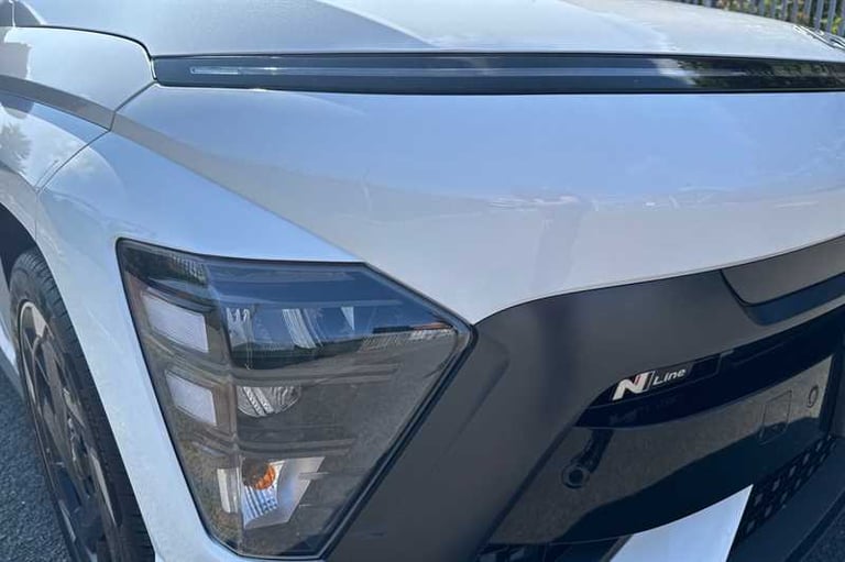 2024 Hyundai KONA 65.4kWh N Line SUV 5dr Electric Auto (218 ps) SUV Electric Automatic