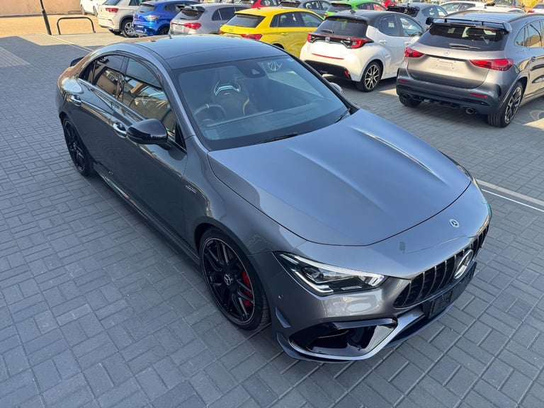 2024 Mercedes-Benz CLA 2.0 CLA45 AMG S Plus Coupe 8G-DCT 4MATIC+ Euro 6 (s/s) 4dr COUPE Petrol Au...