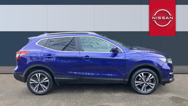 2018 Nissan Qashqai 1.5 dCi N-Connecta 5dr Diesel Hatchback Hatchback Diesel Manual