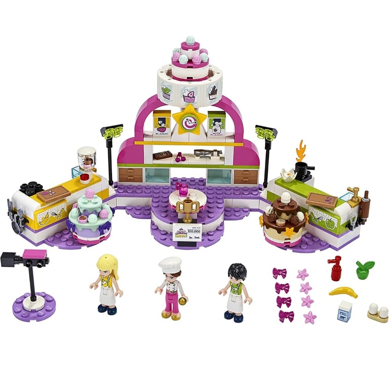 LEGO Friends 41393  Baking Competition