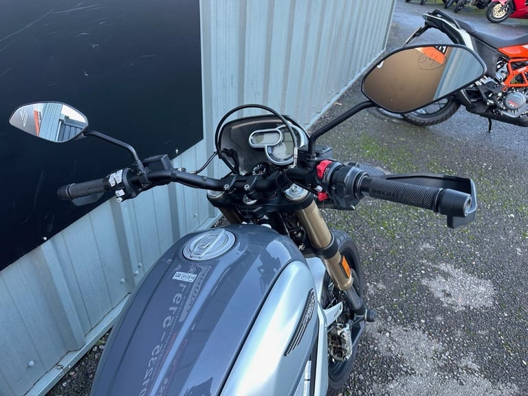 GORGEOUS DUCATI SCRAMBLER 1100 SPECIAL MOTORCYCLE, FULL DUCATI SERVICE HISTORY 