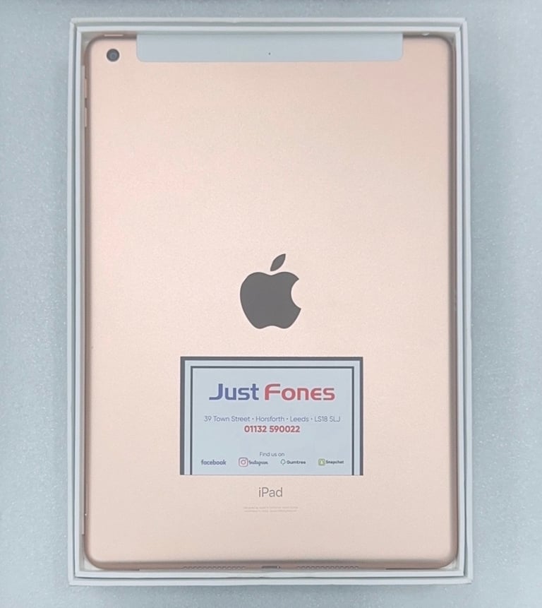 image for iPad 8th Gen Cellular 32GB 