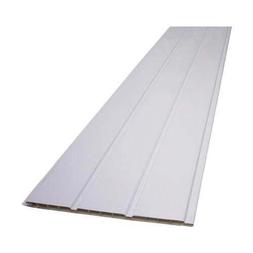 QTY 5 PVCu Soffit Boards 300mm x 5m white