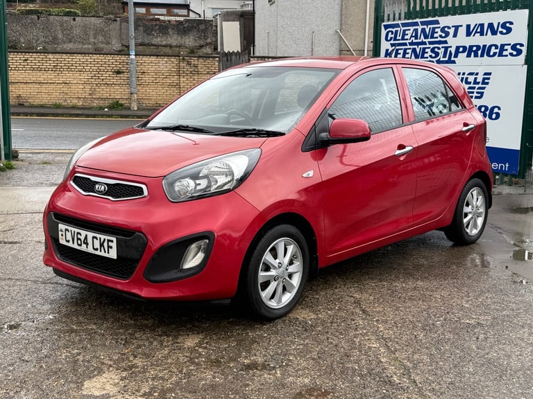 2014 Kia Picanto 1.0 VR7 Hatchback 5dr Petrol Manual Euro 5 (68 bhp) Petrol