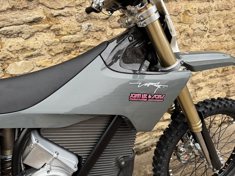 Stark Varg EX Electric Enduro Bike, New 2026 Model, Grey, 80HP Model, In Stock