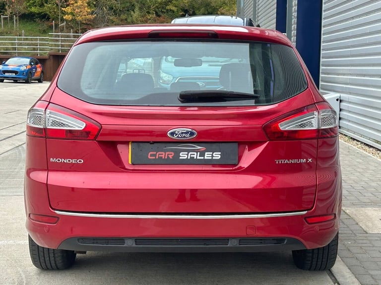 2013 Ford Mondeo 2.0 TDCi 163 Titanium X 5dr Powershift Auto Estate ESTATE Diesel Automatic