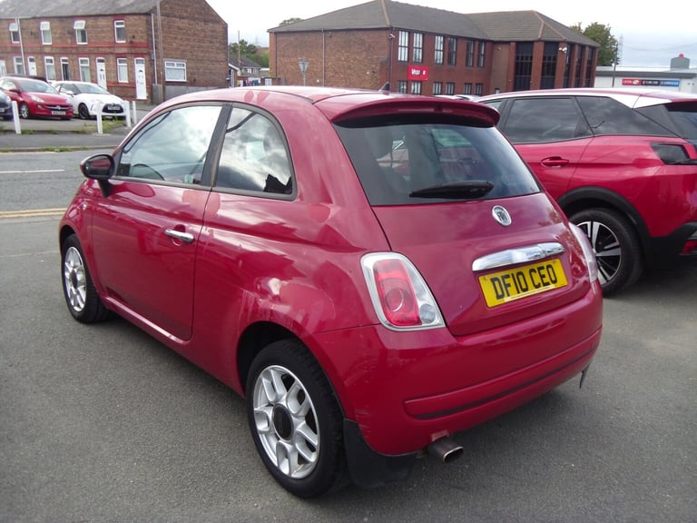 2010 Fiat 500 1.2 Sport 3dr HATCHBACK Petrol Manual