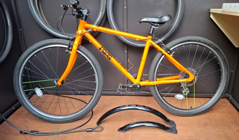 image for Frog 73 Childrens Bike - Orange 