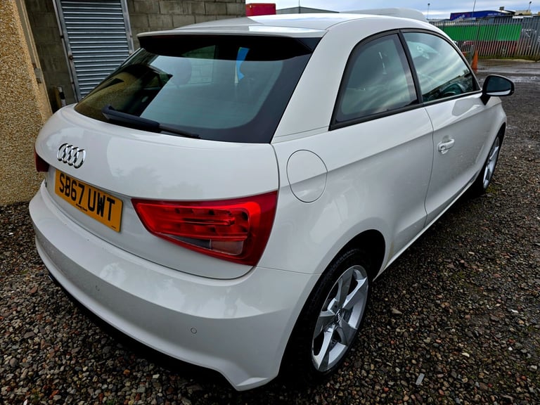 2018 Audi A1 1.4 TFSI Sport 3dr HATCHBACK Petrol Manual