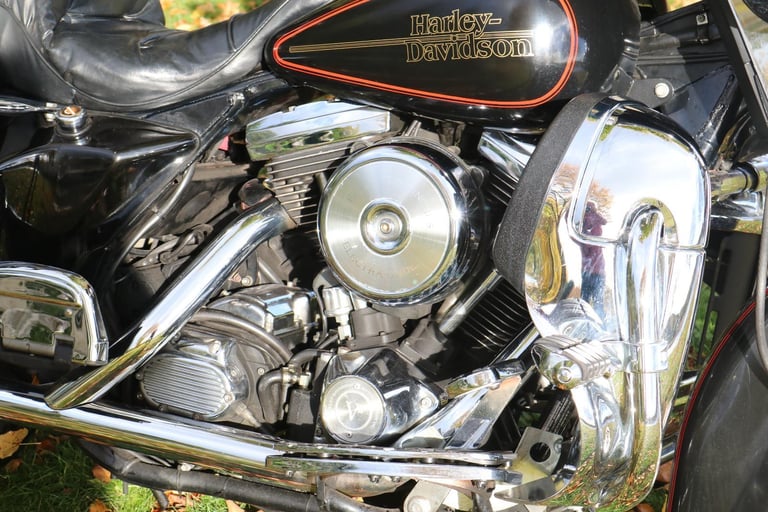 Harley-Davidson FLHTCU Electra Glide Ultra Classic 89 staggering used condition!