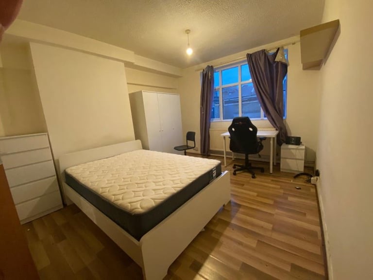💫Fully Furnished Double Room Clapham Junction– SW11📍