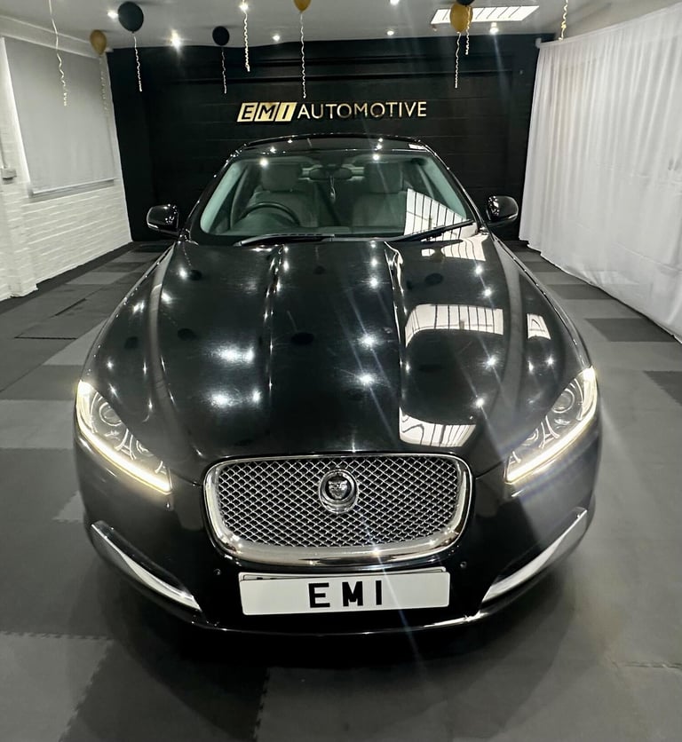 2012 Jaguar XF 2.2d Luxury 4dr Auto SALOON DIESEL Automatic