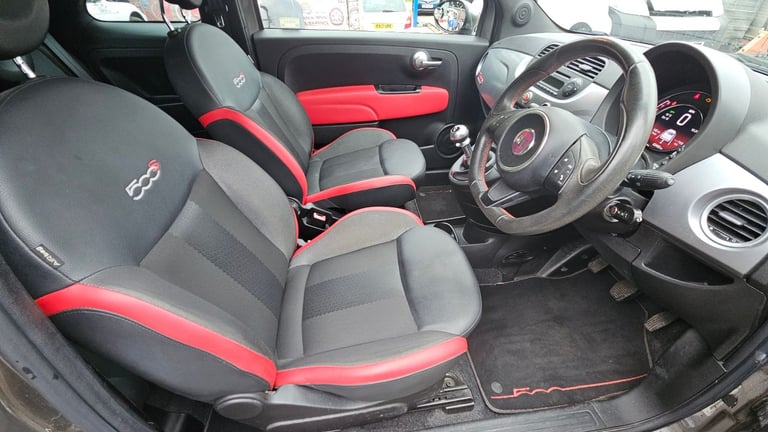 2014 Fiat 500 S  1.2  Petrol  Manual Low Milage 