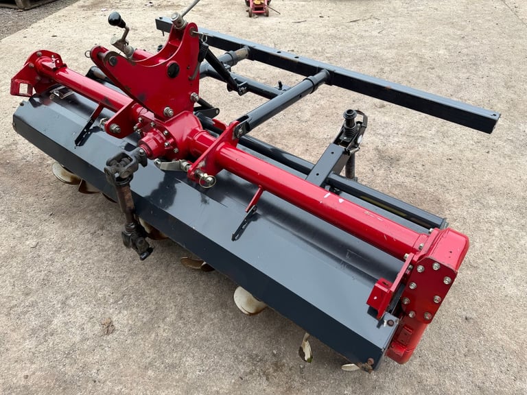6ft YANMAR 1.8 Meter Rotavator Tiller compact tractor massey ferguson ford