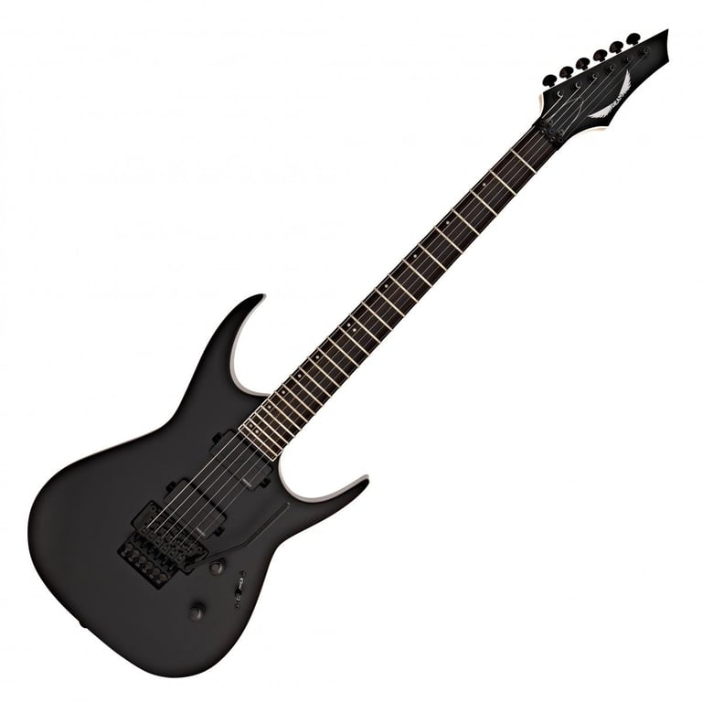 Dean Exile Select Floyd Fluence Black Satin electric Guitar - Inc Dean Case -