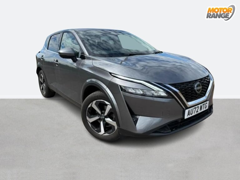 image for 2022 Nissan Qashqai 1.3 DiG-T MH 158 N-Connecta 5dr Xtronic Crossover/SUV PETROL Automatic