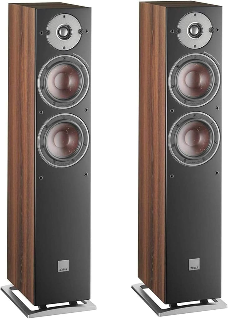 image for Dali Oberon 5 Floorstanding Speakers - Dark Walnut