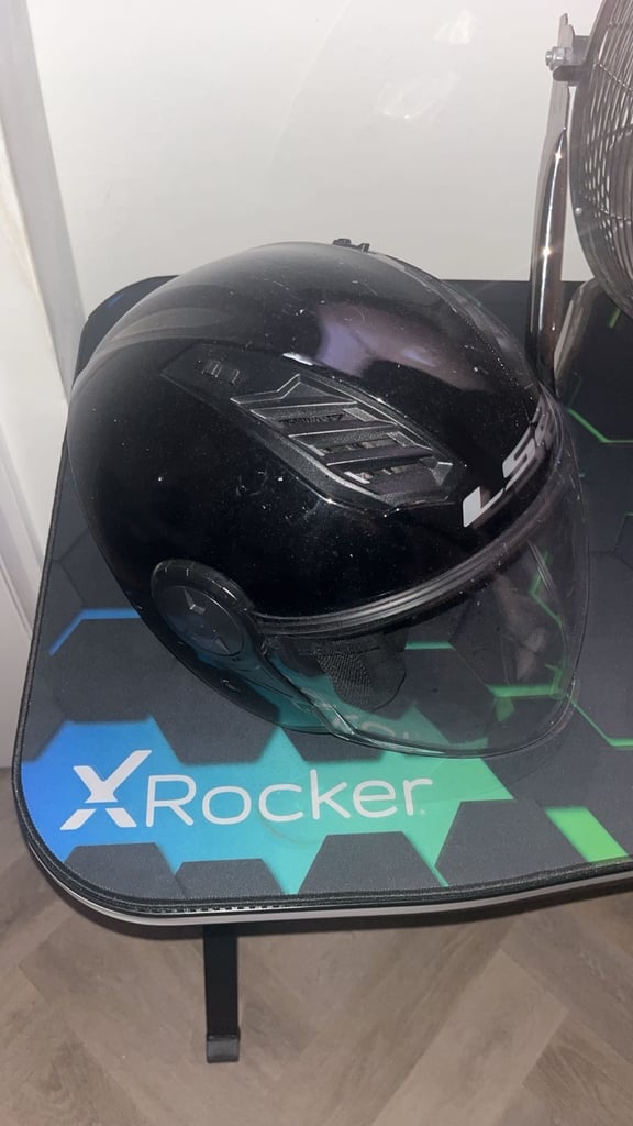 Ls2 airflow helmet half face with visor 