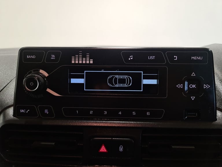 2020 Vauxhall Combo 1.6 TURBO D 2300 SPORTIVE P/V L1 H1 100 BHP SWB Panel Van Diesel Manual