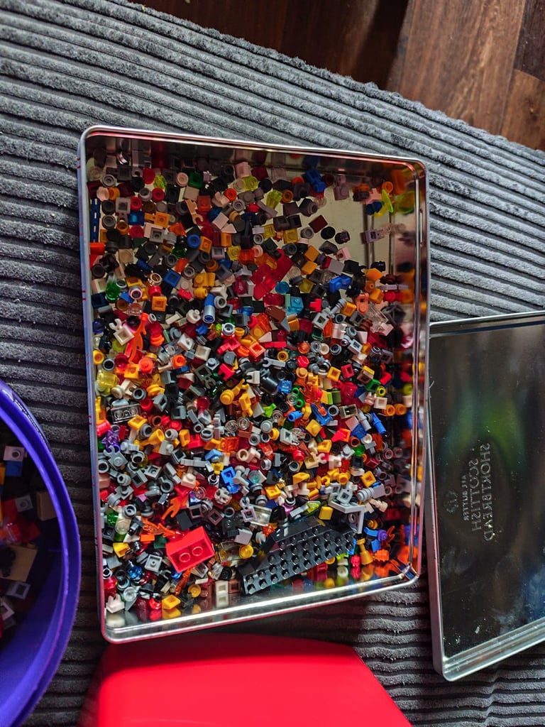 3 Large Bags of Lego. 