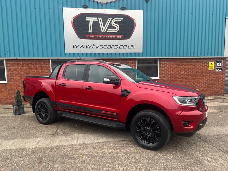 2022 Ford Ranger 2.0 EcoBlue Stormtrak Pickup Double Cab 4dr Diesel Auto 4WD Euro 6 (s/s) (2 PICK...
