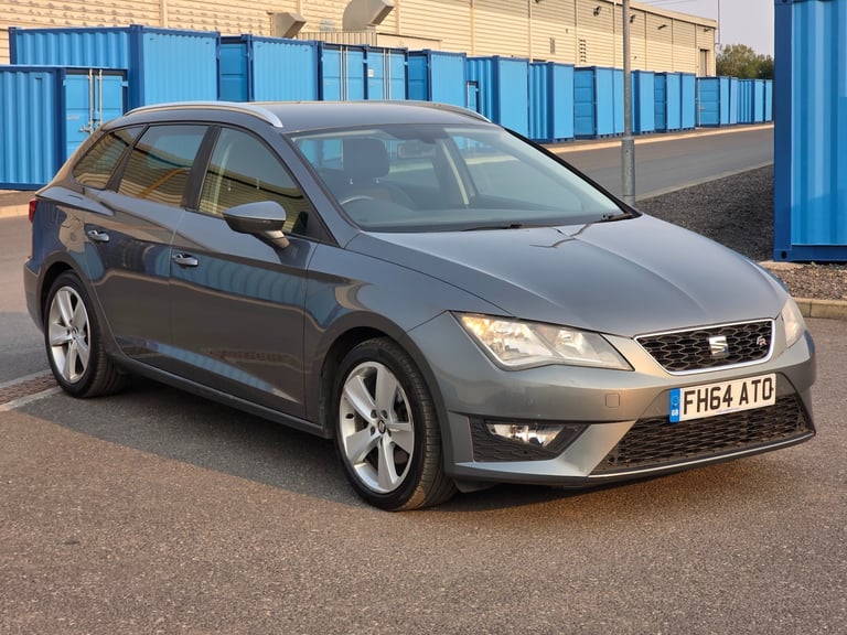 image for 2014 SEAT Leon 2.0 TDI FR 5dr ESTATE Diesel Manual