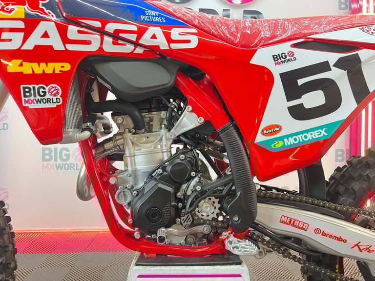 Gas Gas MCF 350 2024 - Brand New / Zero Hrs / SM Pro & Red Bull Graphics