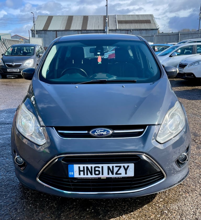 2011 Ford C-Max 1.6 TDCi Titanium 5dr MPV Diesel Manual
