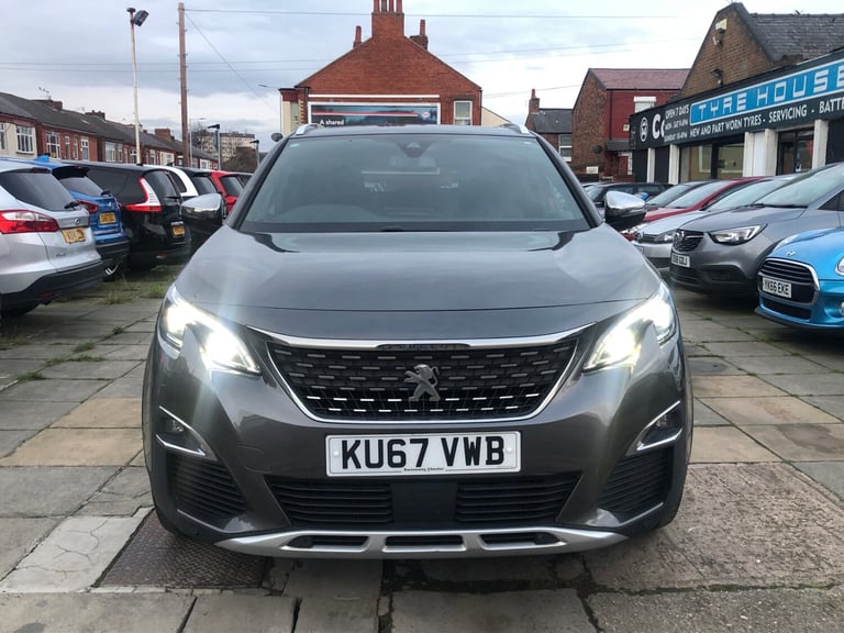 2017 Peugeot 3008 2.0 BlueHDi 180 GT 5dr EAT6 HATCHBACK Diesel Manual